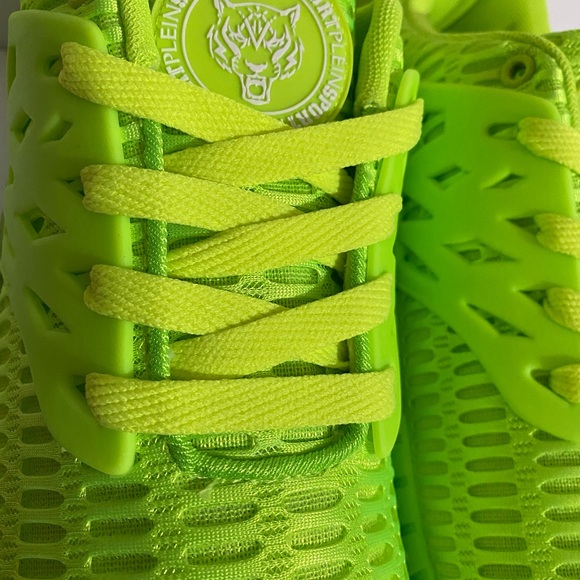 PHILIPP PLEIN SNEAKERS RUNNER “ THUNDERSTORM “ yellow